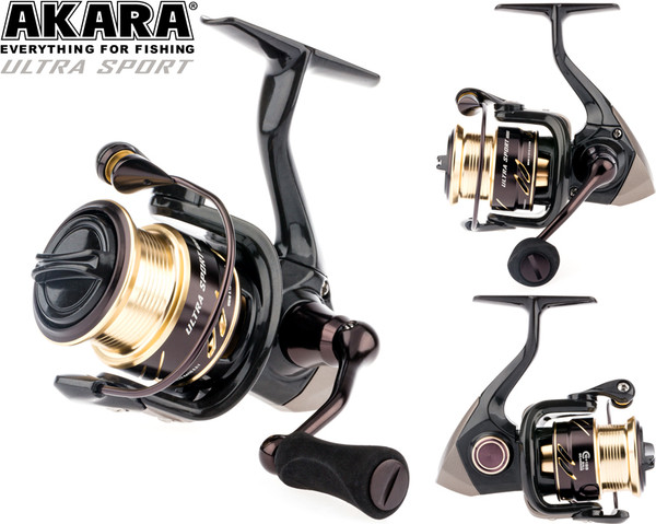 Катушка безынерционная Akara Ultra Sport 1000 / AUS1000-11
