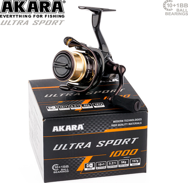 Катушка безынерционная Akara Ultra Sport 1000 / AUS1000-11