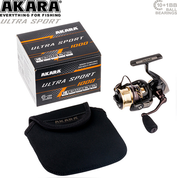 Катушка безынерционная Akara Ultra Sport 1000 / AUS1000-11