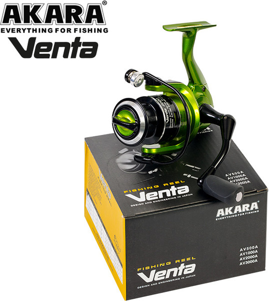 Катушка безынерционная Akara Venta 2000A / AV2000-6