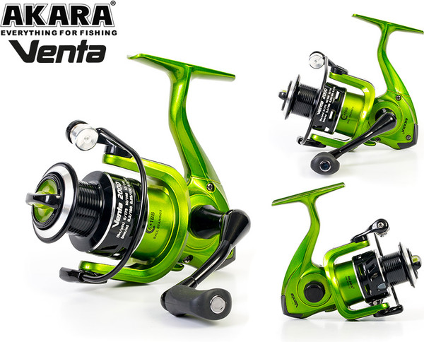Катушка безынерционная Akara Venta 2000A / AV2000-6