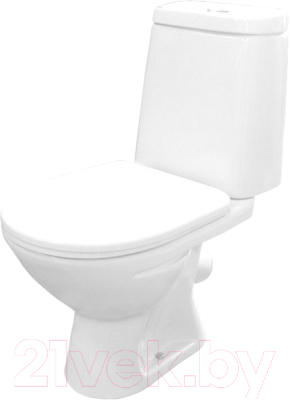 Унитаз напольный Rosa Сканди Люкс (белый) - фото