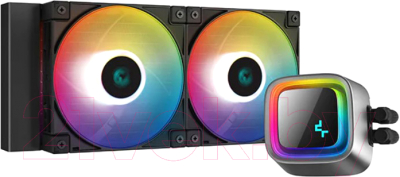 Кулер для процессора Deepcool LS520 (R-LS520-BKAMNT-G-1) - фото