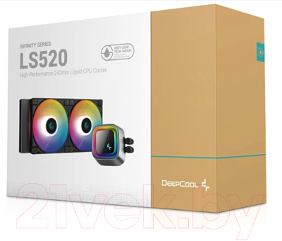 Кулер для процессора Deepcool LS520 (R-LS520-BKAMNT-G-1)