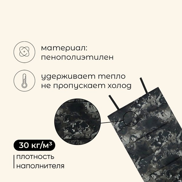 Туристический коврик Maclay 4207994