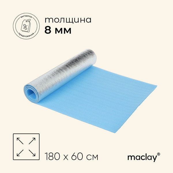 Туристический коврик Maclay 562822