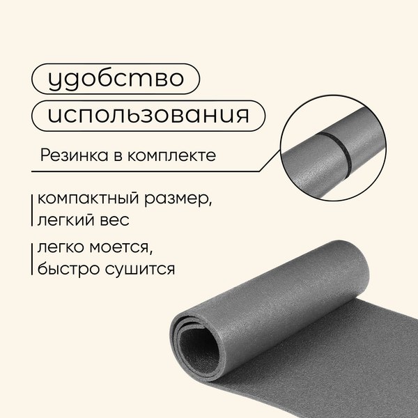 Туристический коврик Maclay 9423202