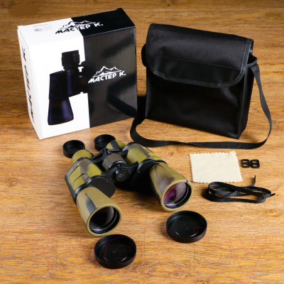 Бинокль Мастер К Снайпер 10x50 / 4387638