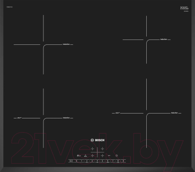 Индукционная варочная панель Bosch PIE651FC1E - фото