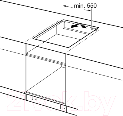 Индукционная варочная панель Bosch PIE651FC1E