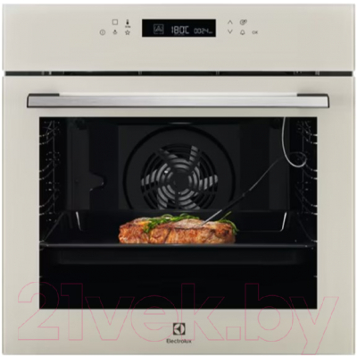 Электрический духовой шкаф Electrolux LOE7C31S - фото