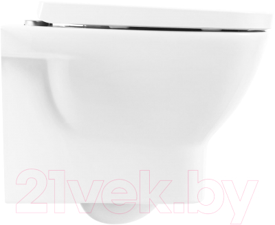 Унитаз подвесной BelBagno Lago BB128CH/BB128SC