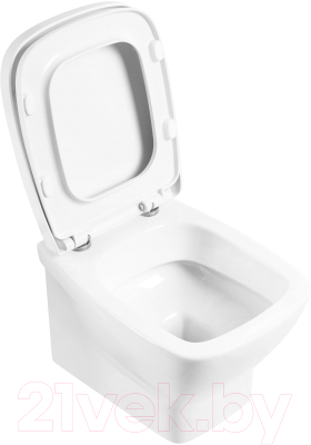 Унитаз подвесной BelBagno Lago BB128CH/BB128SC