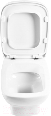 Унитаз подвесной BelBagno Lago BB128CH/BB128SC