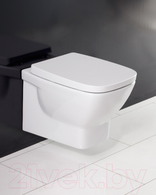 Унитаз подвесной BelBagno Lago BB128CH/BB128SC