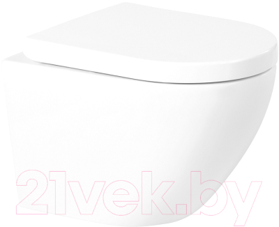 Унитаз подвесной BelBagno Sfera-R BB046CHR/BB865SC - фото