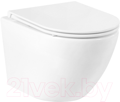 Унитаз подвесной BelBagno Sfera-R BB046CHR/BB870SC - фото