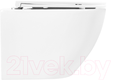 Унитаз подвесной BelBagno Sfera-R BB046CHR/BB870SC