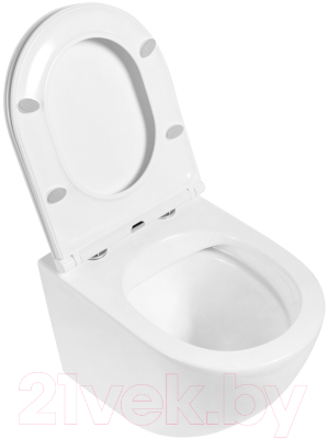 Унитаз подвесной BelBagno Sfera-R BB046CHR/BB870SC
