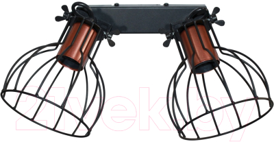 Бра Элетех Эстель 521 НББ 01-2х60-111 Е27 / 1005404800 - фото