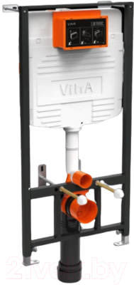 Унитаз подвесной с инсталляцией VitrA Normus / 9773B003-7206