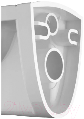 Унитаз подвесной с инсталляцией VitrA Normus / 9773B003-7206