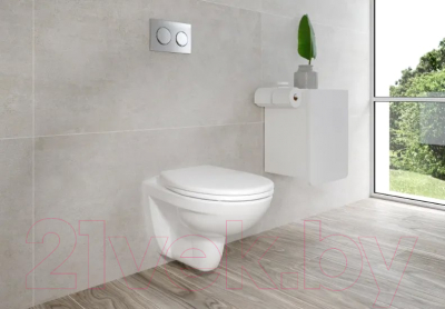 Унитаз подвесной с инсталляцией VitrA Normus / 9773B003-7206