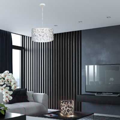 Потолочный светильник Элетех Эффект 251 НСБ 01-5х60-133 Е27 / 1005404652 (белый)