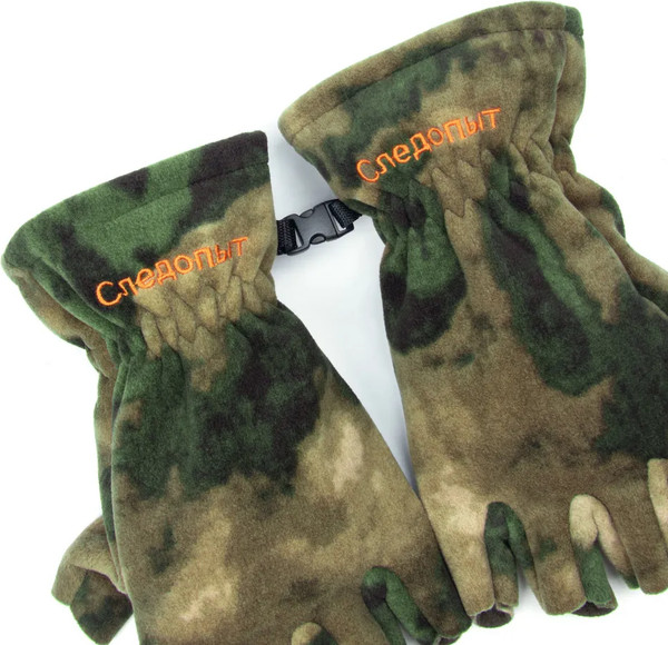 Перчатки для охоты и рыбалки Сибирский Следопыт Angler PF-GL05