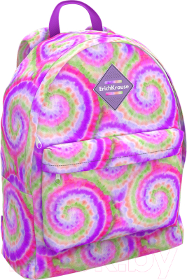Рюкзак Erich Krause EasyLine 17L Pink Tie-Dye / 56852 - фото
