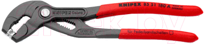 Щипцы для шланговых хомутов Knipex 8551180A - фото