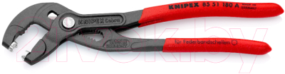 Щипцы для шланговых хомутов Knipex 8551180A