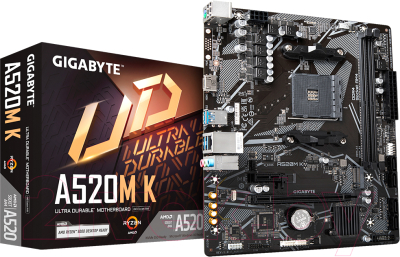 Материнская плата Gigabyte A520M K