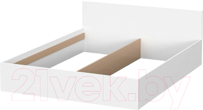 Двуспальная кровать NN мебель Токио 160x200