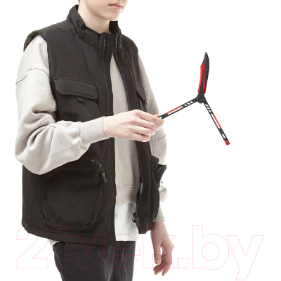 Нож игрушечный VozWooden Бабочка. Черная Вдова / 1001-0116