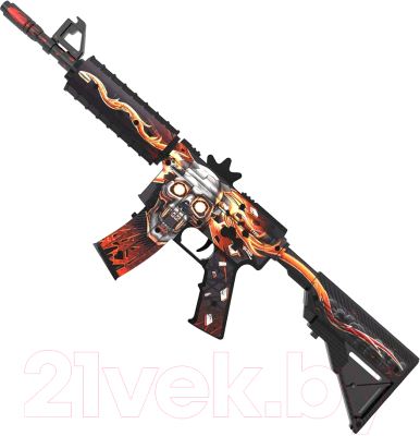 Автомат игрушечный VozWooden Active M4A4. Убийство Подтверждено / 2004-0203 - фото