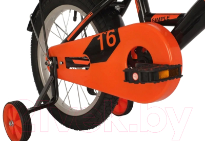 Детский велосипед Foxx Simple 163SIMPLE.BK21