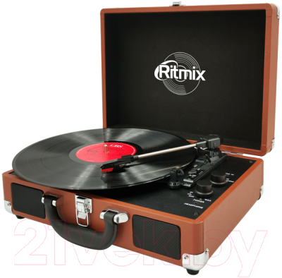 Проигрыватель виниловых пластинок Ritmix LP-160B