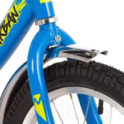 Детский велосипед Novatrack Urban 163URBAN.BL22