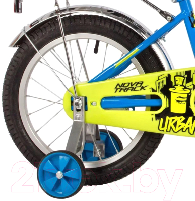 Детский велосипед Novatrack Urban 163URBAN.BL22