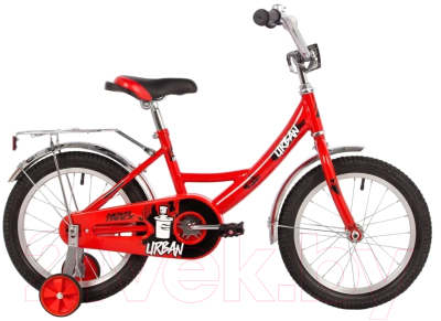 Детский велосипед Novatrack Urban 163URBAN.RD22 - фото