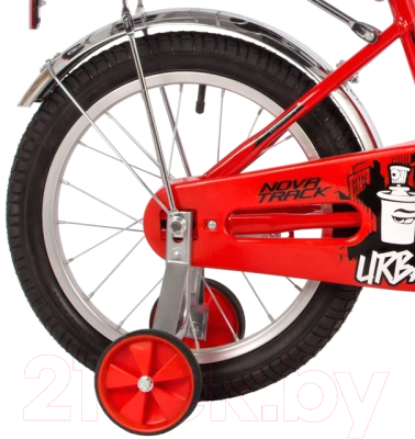 Детский велосипед Novatrack Urban 163URBAN.RD22
