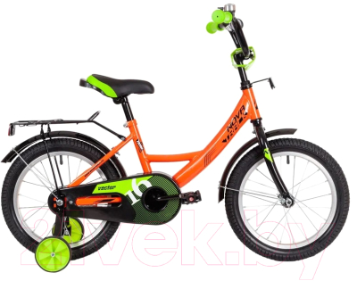 Детский велосипед Novatrack Vector 163VECTOR.OR22 - фото