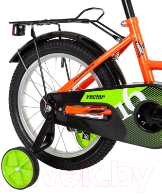Детский велосипед Novatrack Vector 163VECTOR.OR22
