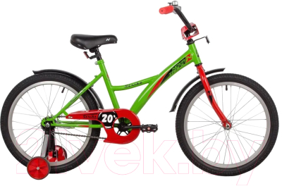 Детский велосипед Novatrack Strike 203STRIKE.GN22 - фото