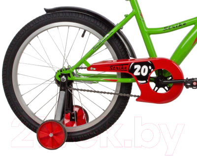 Детский велосипед Novatrack Strike 203STRIKE.GN22