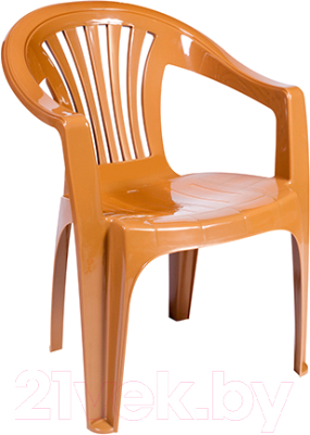 Стул пластиковый DD Style Эфес 753к (коричневый) - фото