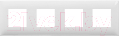 Рамка для выключателей и розеток DKC Avanti / 4400908 - фото