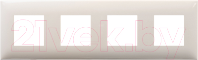 Рамка для выключателей и розеток DKC Avanti / 4405908 - фото