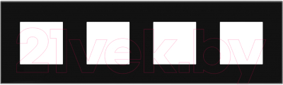 Рамка для выключателей и розеток DKC Avanti / 4402908 - фото